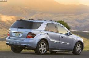 2008 Mercedes-Benz ML550