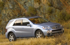 2008 Mercedes-Benz ML550