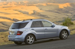 2008 Mercedes-Benz ML550