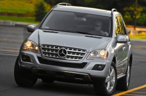 2009 Mercedes-Benz ML350 4MATIC