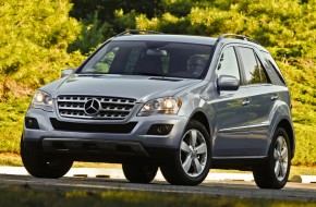 2009 Mercedes-Benz ML350 4MATIC