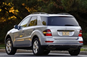 2009 Mercedes-Benz ML350 4MATIC