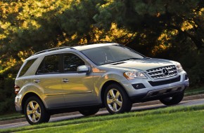 2009 Mercedes-Benz ML350 4MATIC