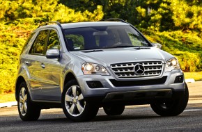 2009 Mercedes-Benz ML350 4MATIC