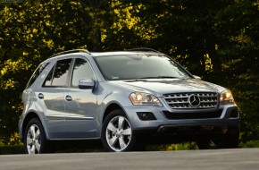 2009 Mercedes-Benz ML350 4MATIC