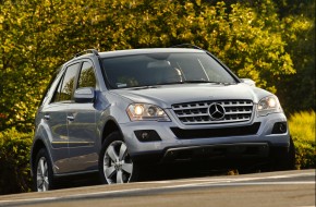 2009 Mercedes-Benz ML350 4MATIC