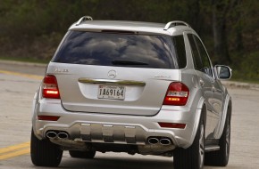 2009 Mercedes-Benz ML63 AMG