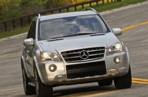 2009 Mercedes-Benz ML63 AMG