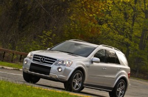 2009 Mercedes-Benz ML63 AMG