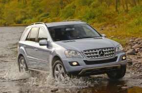 2010 Mercedes-Benz ML350 BlueTEC