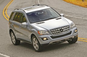 2010 Mercedes-Benz ML350 BlueTEC