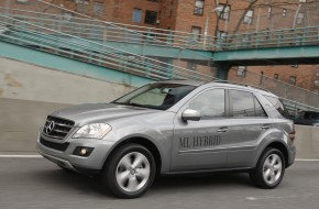 2010 Mercedes-Benz ML450 HYBRID