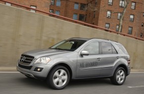 2010 Mercedes-Benz ML450 HYBRID