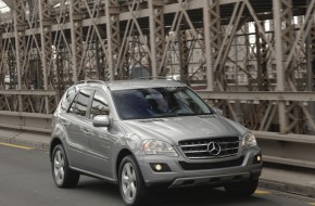 2010 Mercedes-Benz ML450 HYBRID