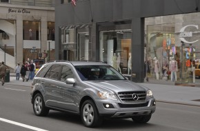 2010 Mercedes-Benz ML450 HYBRID