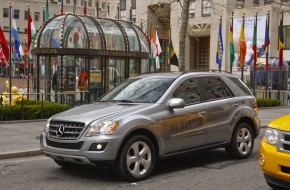 2010 Mercedes-Benz ML450 HYBRID