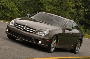 2009 Mercedes-Benz CLS550