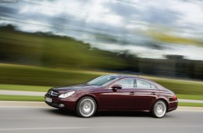 2009 Mercedes-Benz CLS550