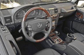 2009 Mercedes-Benz G550