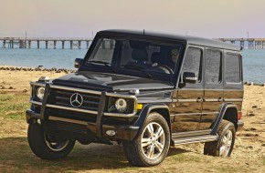 2009 Mercedes-Benz G550