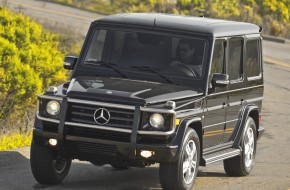 2009 Mercedes-Benz G550