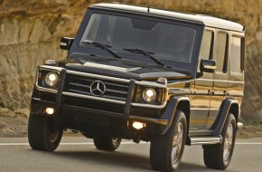 2009 Mercedes-Benz G550