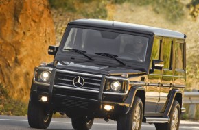 2009 Mercedes-Benz G550