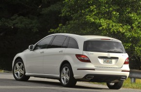 2011 Mercedes-Benz R350 4MATIC