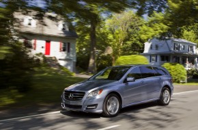 2011 Mercedes-Benz R350 BlueTEC