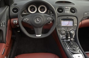 2009 Mercedes-Benz SL550