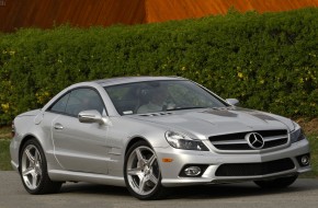 2009 Mercedes-Benz SL550