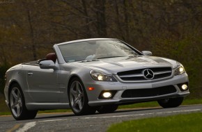 2009 Mercedes-Benz SL550