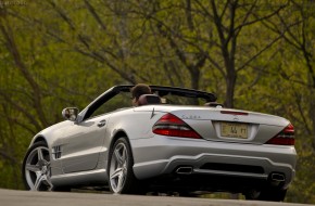 2009 Mercedes-Benz SL550