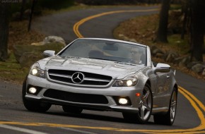 2009 Mercedes-Benz SL550