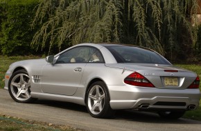 2009 Mercedes-Benz SL550