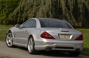 2009 Mercedes-Benz SL550