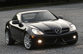 2009 Mercedes-Benz SLK300