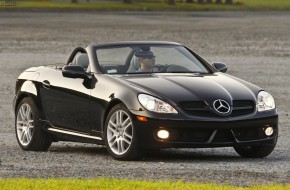 2009 Mercedes-Benz SLK300