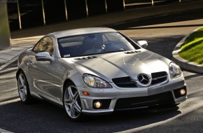 2009 Mercedes-Benz SLK55 AMG Roadster