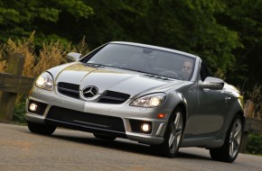 2009 Mercedes-Benz SLK55 AMG Roadster