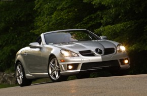 2009 Mercedes-Benz SLK55 AMG Roadster