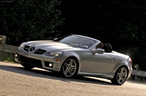 2009 Mercedes-Benz SLK55 AMG Roadster