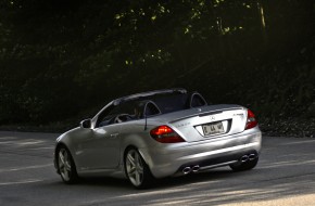 2009 Mercedes-Benz SLK55 AMG Roadster