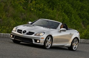 2009 Mercedes-Benz SLK55 AMG Roadster