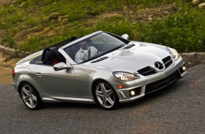 2009 Mercedes-Benz SLK55 AMG Roadster