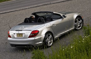 2009 Mercedes-Benz SLK55 AMG Roadster