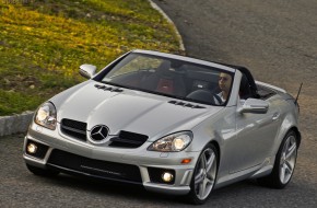 2009 Mercedes-Benz SLK55 AMG Roadster