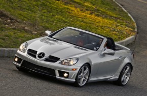 2009 Mercedes-Benz SLK55 AMG Roadster