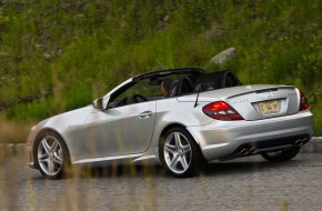 2009 Mercedes-Benz SLK55 AMG Roadster