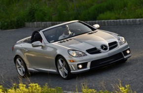 2009 Mercedes-Benz SLK55 AMG Roadster